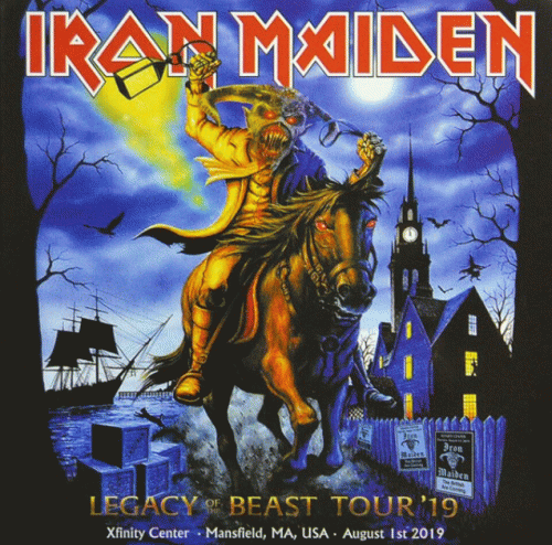 Iron Maiden (UK-1) : Legacy of the Beast Tour '19 - Xfinity Center